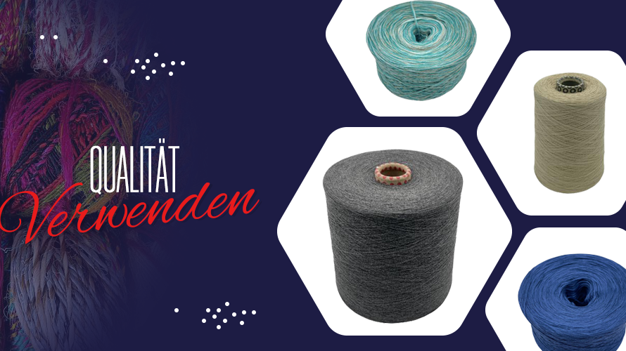 Welche Wolle verwendest du zum Häkeln?