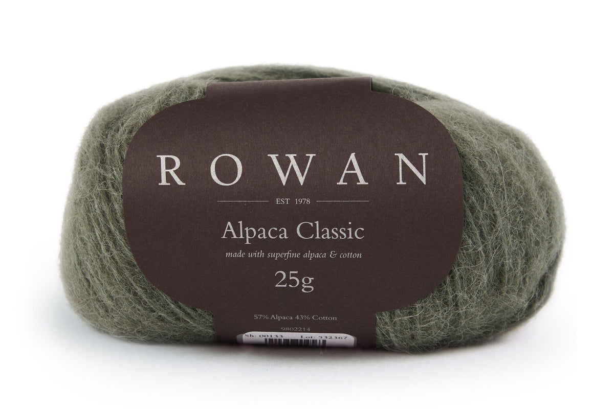Rowan Alpaca Classic – 133 forest