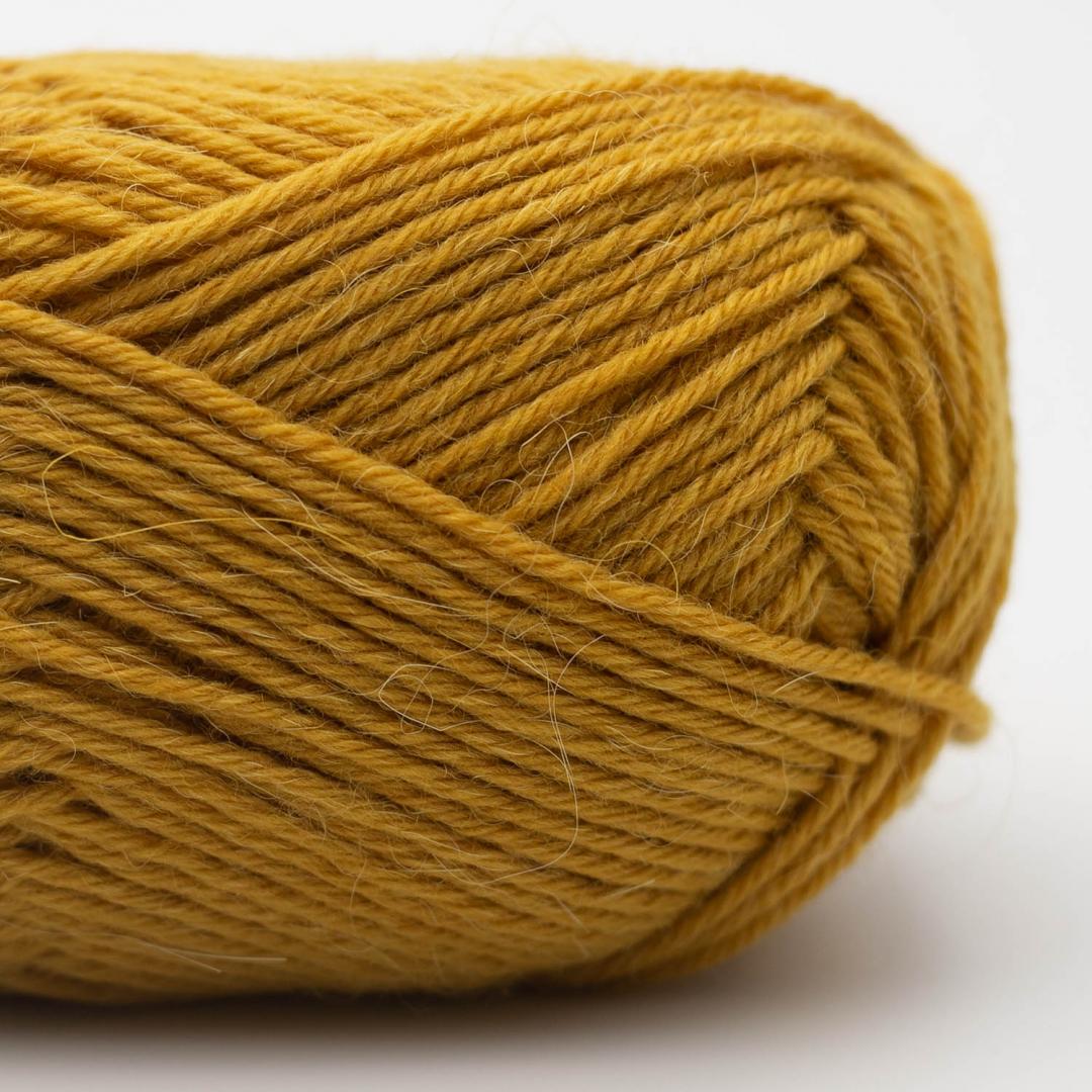 EDELWEISS ALPAKA 6FACH von KREMKE – 31 honig – 50 g