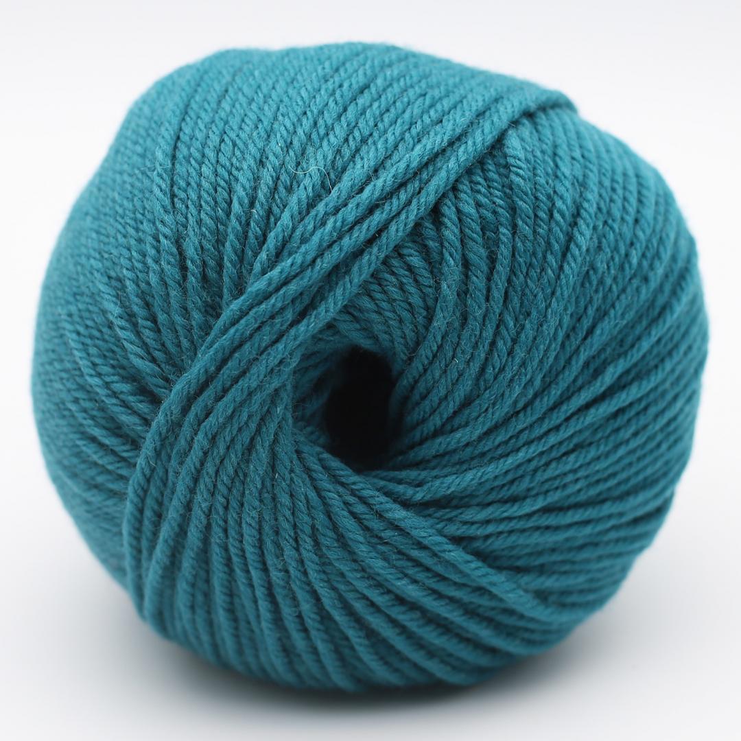 THE MERRY MERINO 110 von KREMKE – 18 dark teal – 50 g