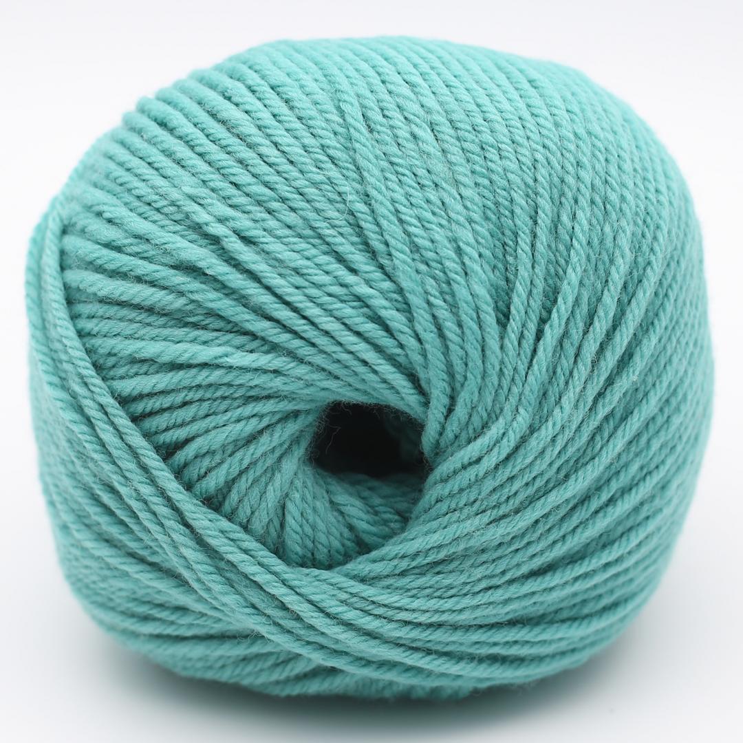 THE MERRY MERINO 110 von KREMKE – 19 light teal – 50 g