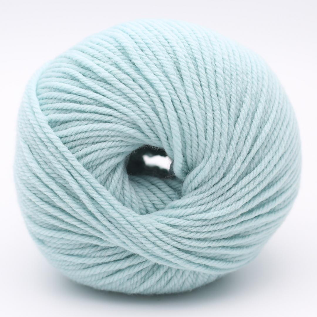 THE MERRY MERINO 110 von KREMKE – 20 ice blue – 50 g