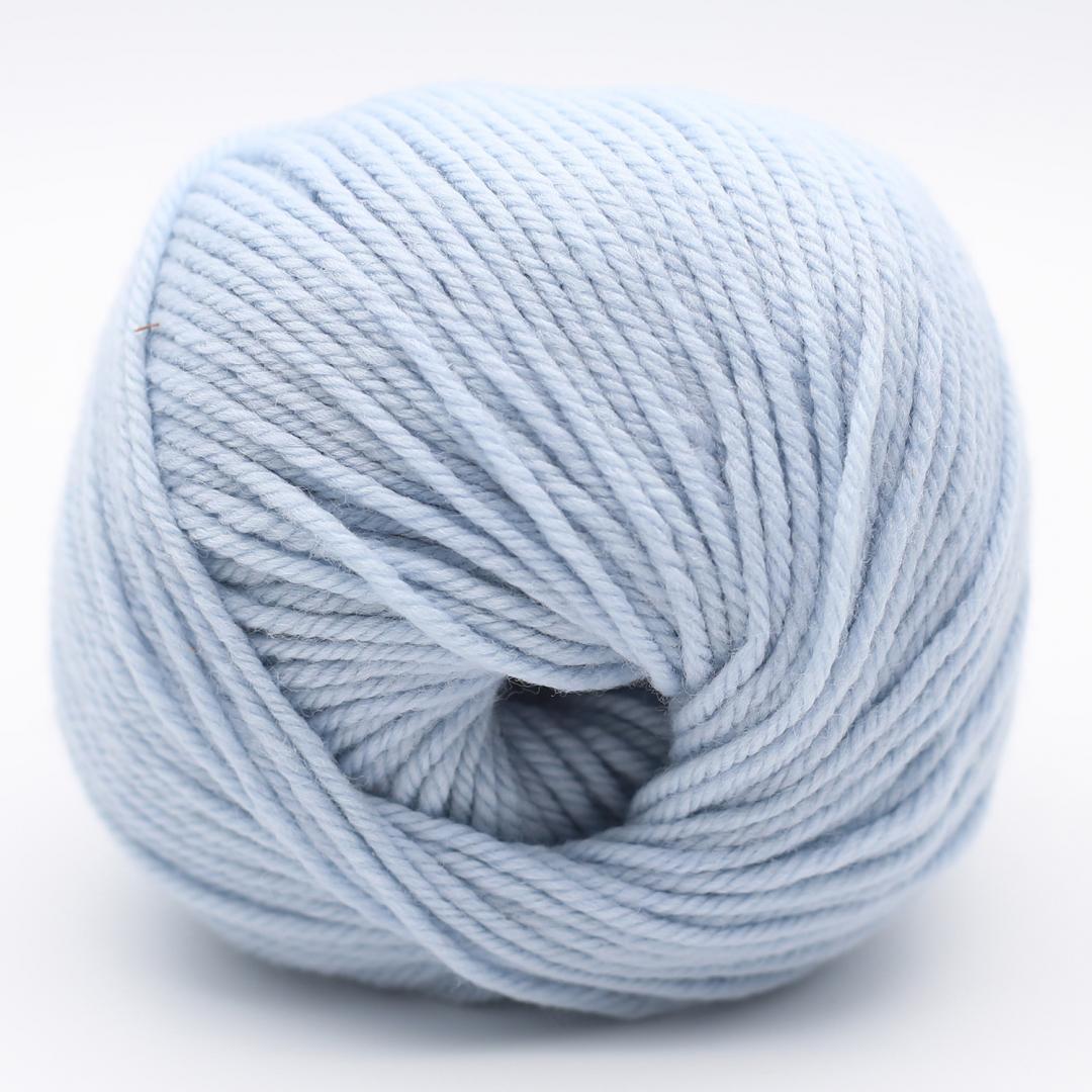 THE MERRY MERINO 110 von KREMKE – 21 baby blue – 50 g