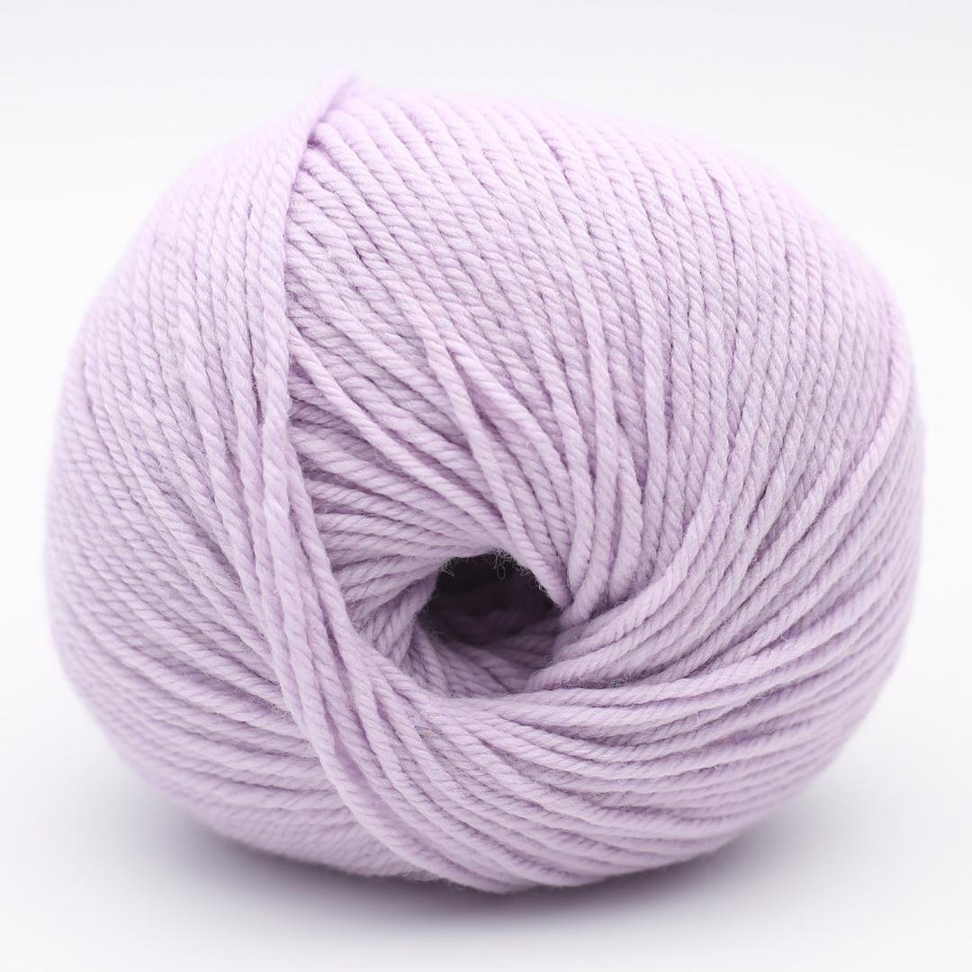 THE MERRY MERINO 110 von KREMKE – 22 lilac – 50 g