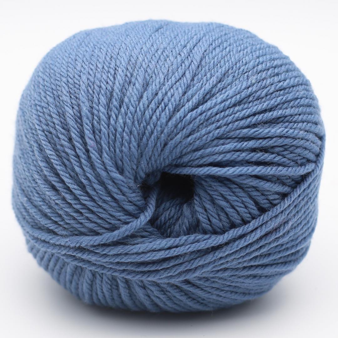 THE MERRY MERINO 110 von KREMKE – 24 denim – 50 g