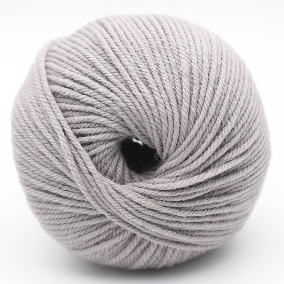 THE MERRY MERINO 110 von KREMKE – 28 grey – 50 g
