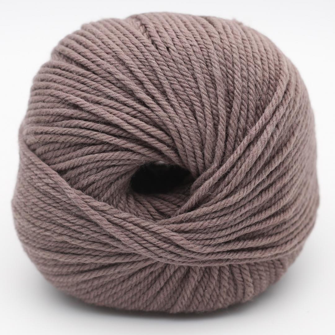 THE MERRY MERINO 110 von KREMKE – 4 brown grey – 50 g