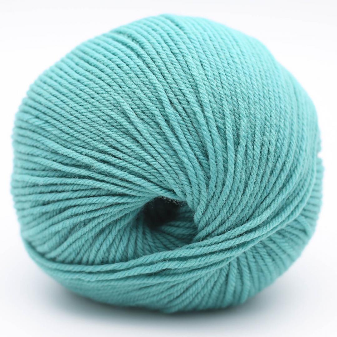 THE MERRY MERINO 140 von KREMKE – 19 light teal – 50 g