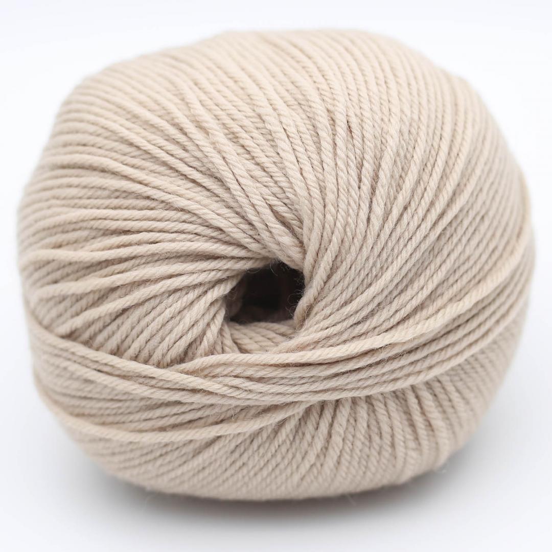 THE MERRY MERINO 140 von KREMKE – 2 beige – 50 g