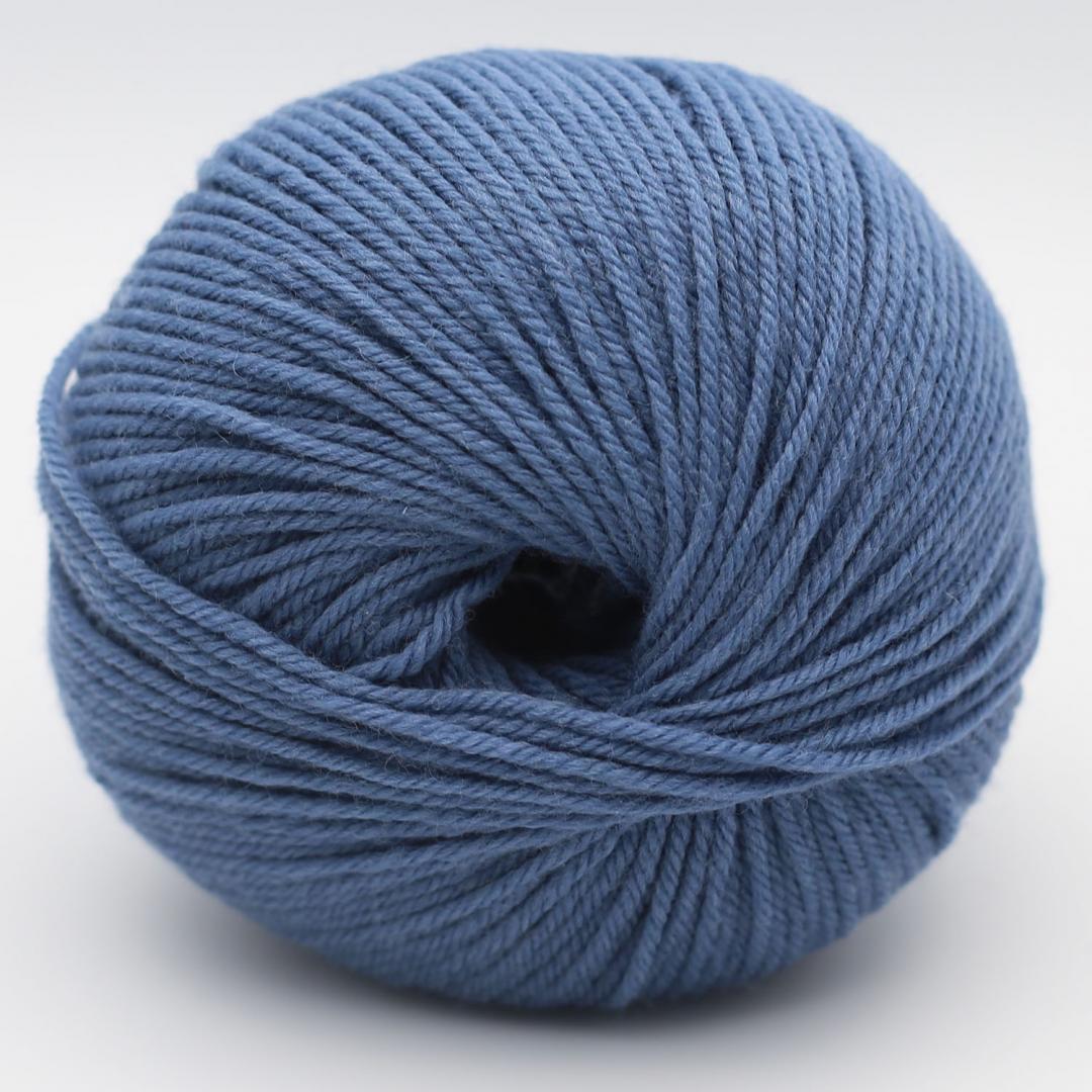 THE MERRY MERINO 140 von KREMKE – 24 denim – 50 g