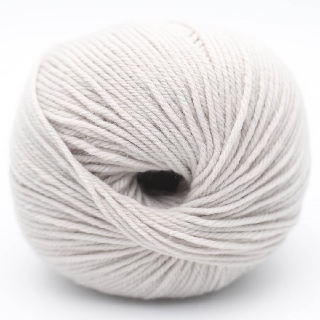 THE MERRY MERINO 140 von KREMKE – 27 light grey – 50 g