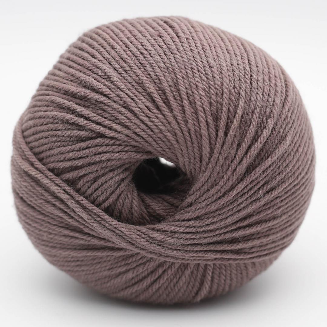 THE MERRY MERINO 140 von KREMKE – 4 brown-grey – 50 g