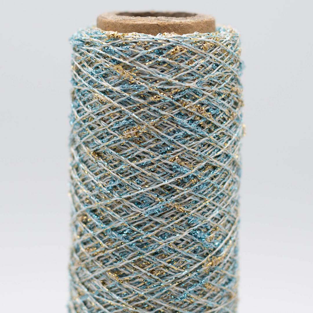 TWINKLE von KREMKE – 707 hellblau gold – 25 g