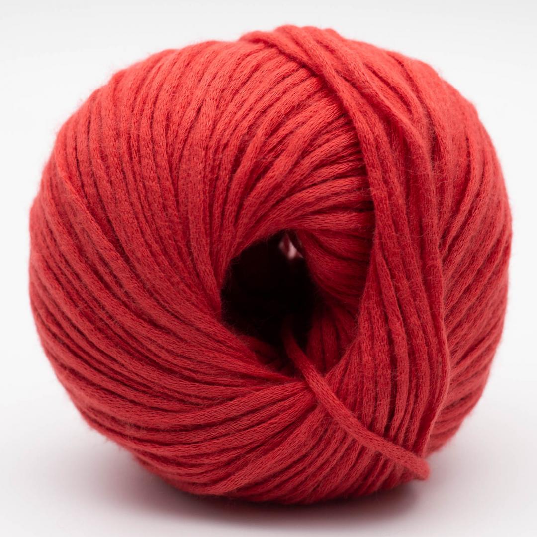 VEGAN CASHMERE von KREMKE – 6 korallenrot – 50 g
