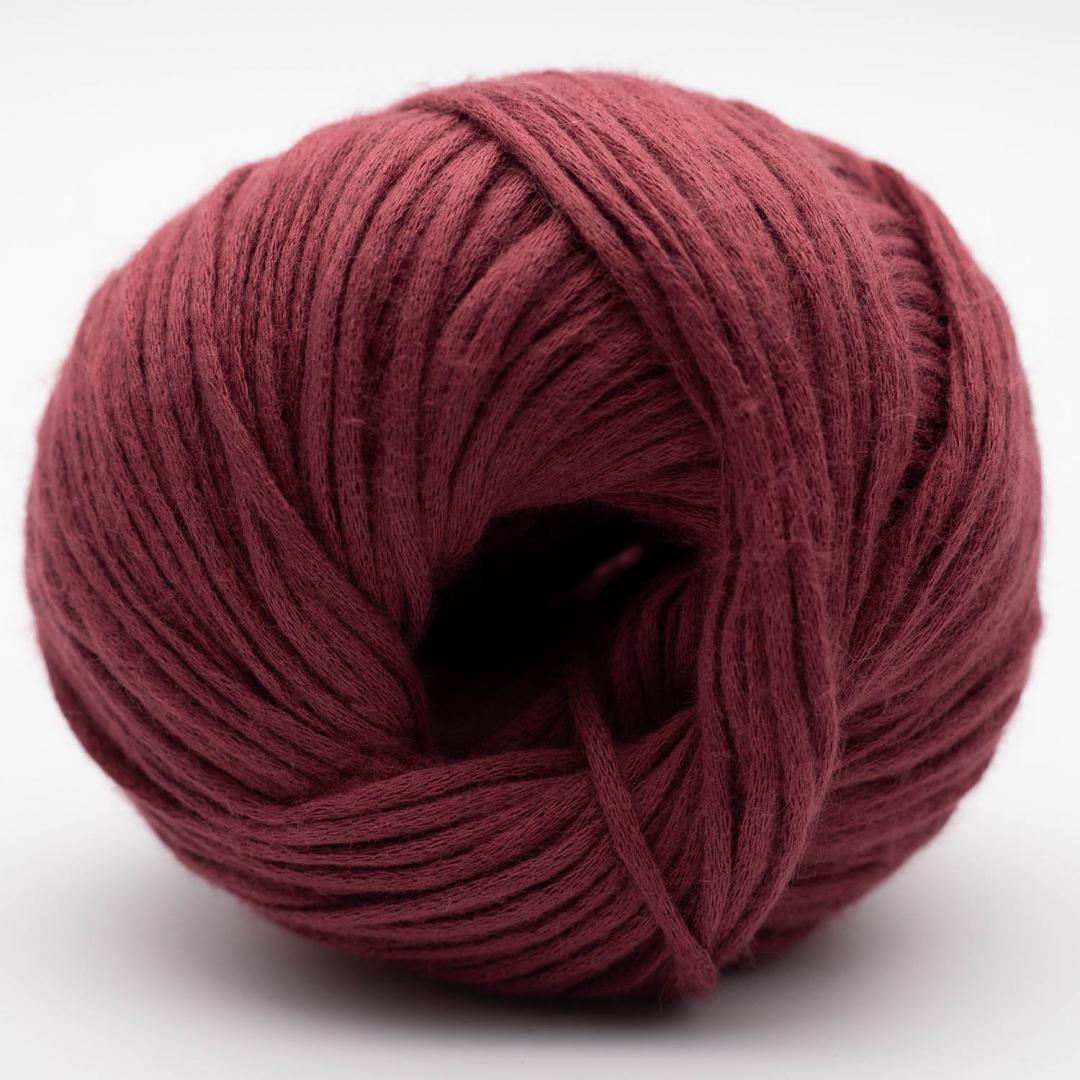 VEGAN CASHMERE von KREMKE – 7 bordeauxrot – 50 g