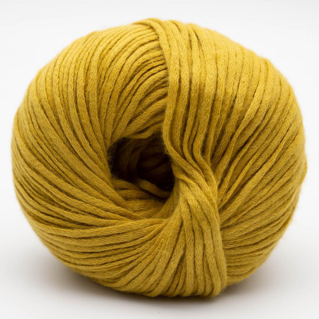 VEGAN CASHMERE von KREMKE – 8 goldgelb – 50 g