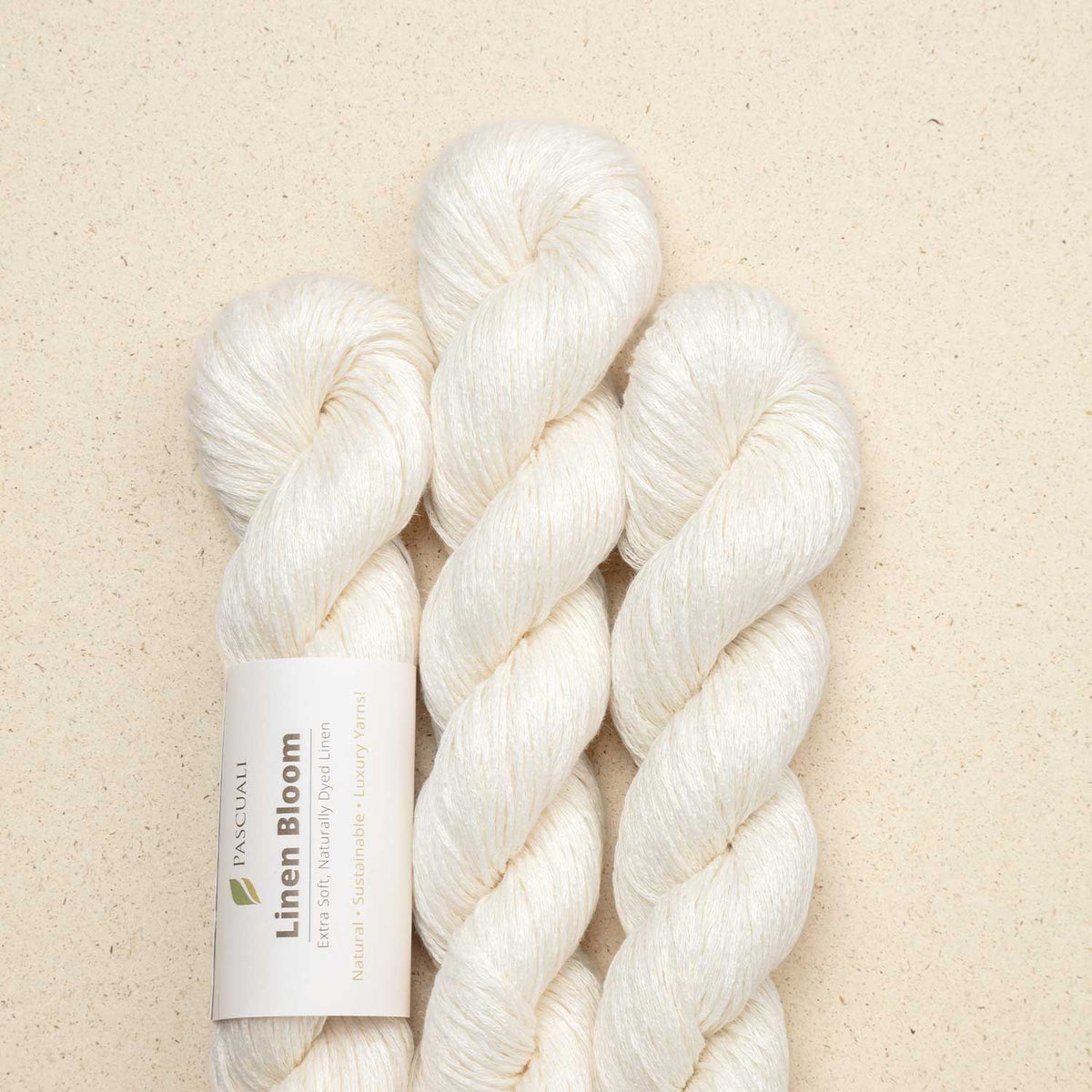LINEN BLOOM | 100 % BIO LEINEN (GOTS) von PASCUALI