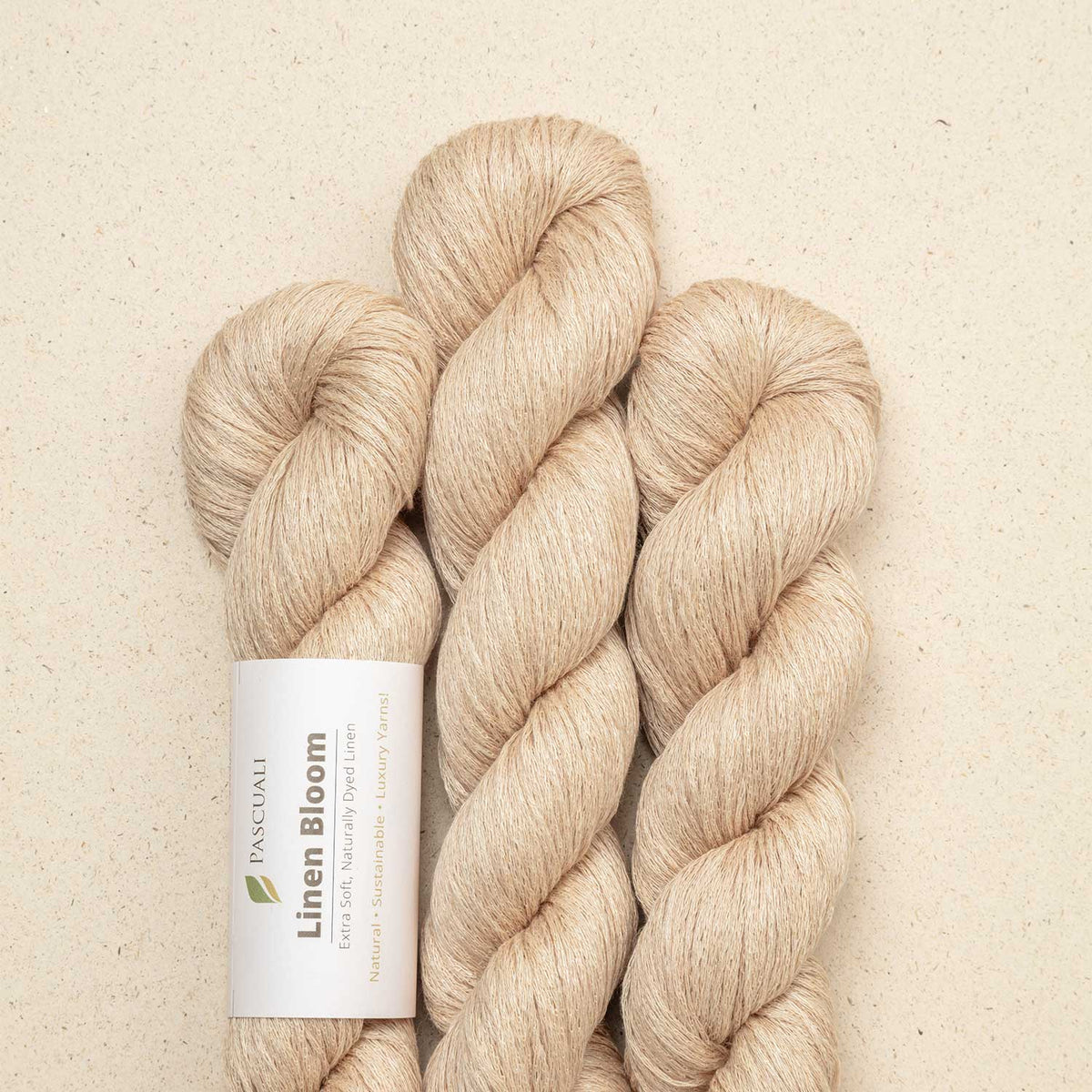 LINEN BLOOM | 100 % BIO LEINEN (GOTS) von PASCUALI