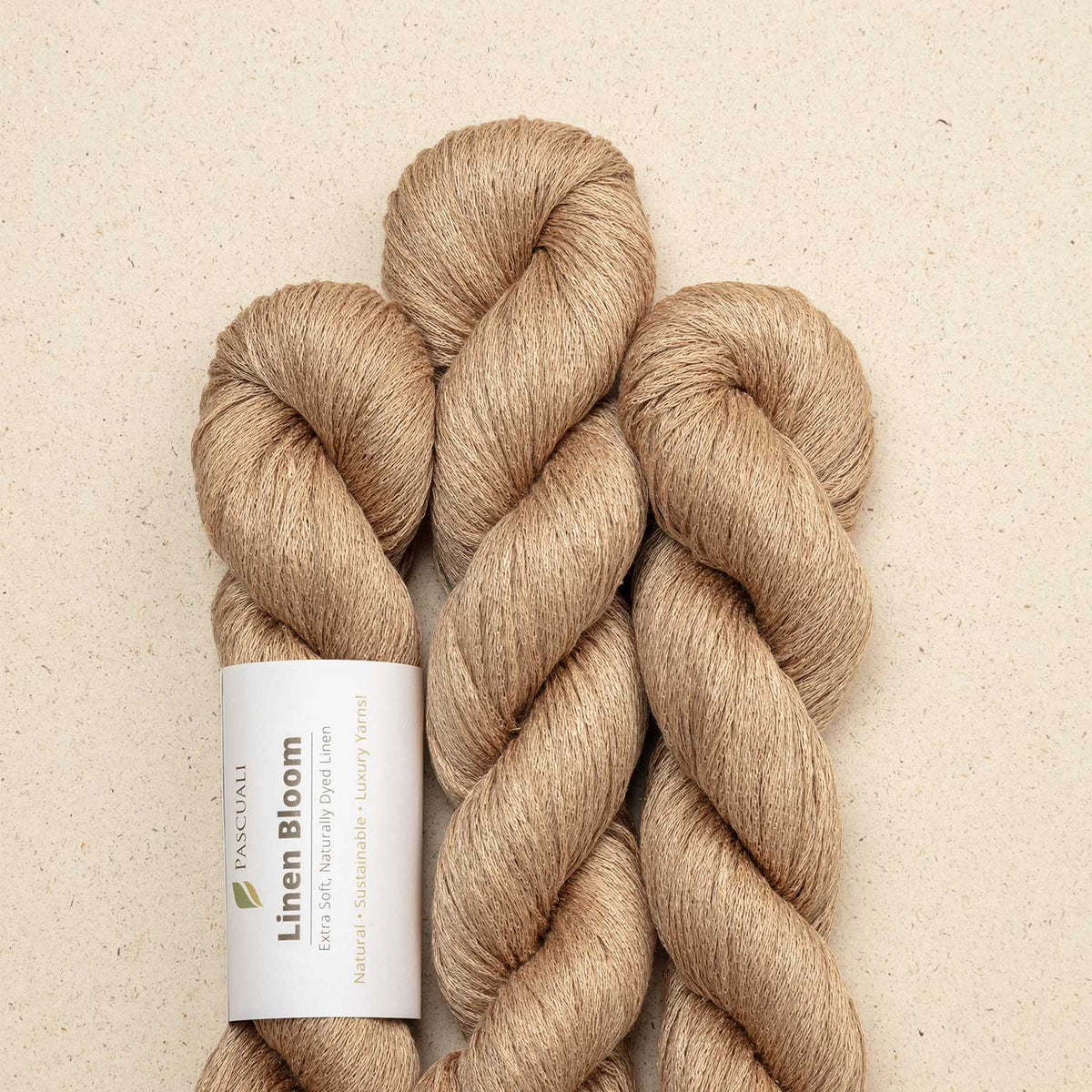 LINEN BLOOM | 100 % BIO LEINEN (GOTS) von PASCUALI