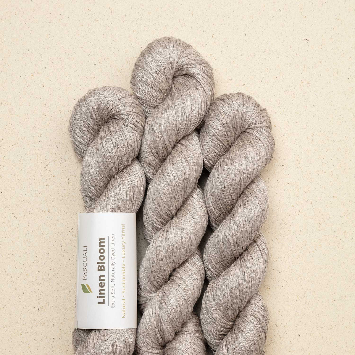LINEN BLOOM | 100 % BIO LEINEN (GOTS) von PASCUALI
