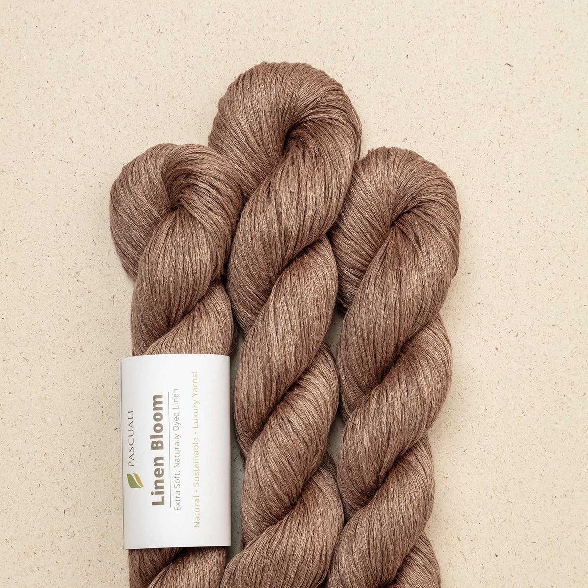 LINEN BLOOM | 100 % BIO LEINEN (GOTS) von PASCUALI