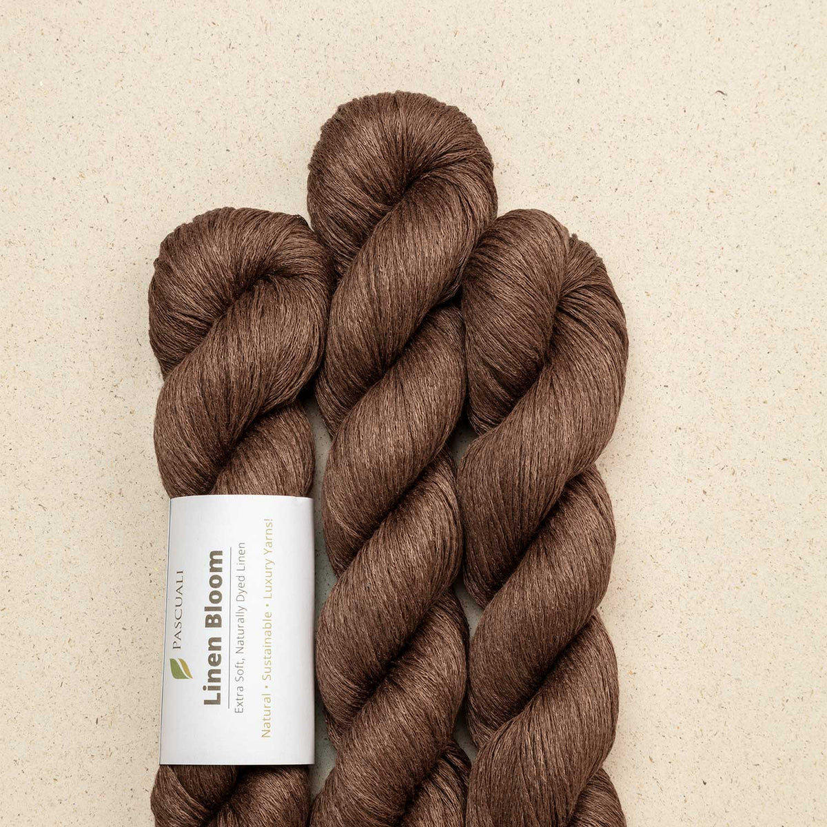 LINEN BLOOM | 100 % BIO LEINEN (GOTS) von PASCUALI