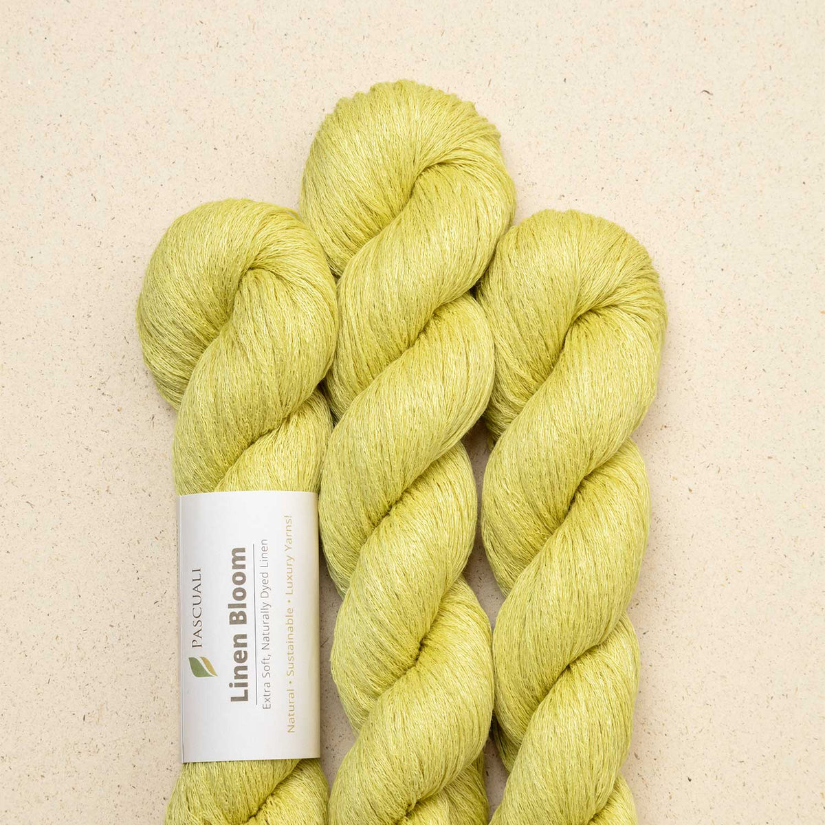 LINEN BLOOM | 100 % BIO LEINEN (GOTS) von PASCUALI