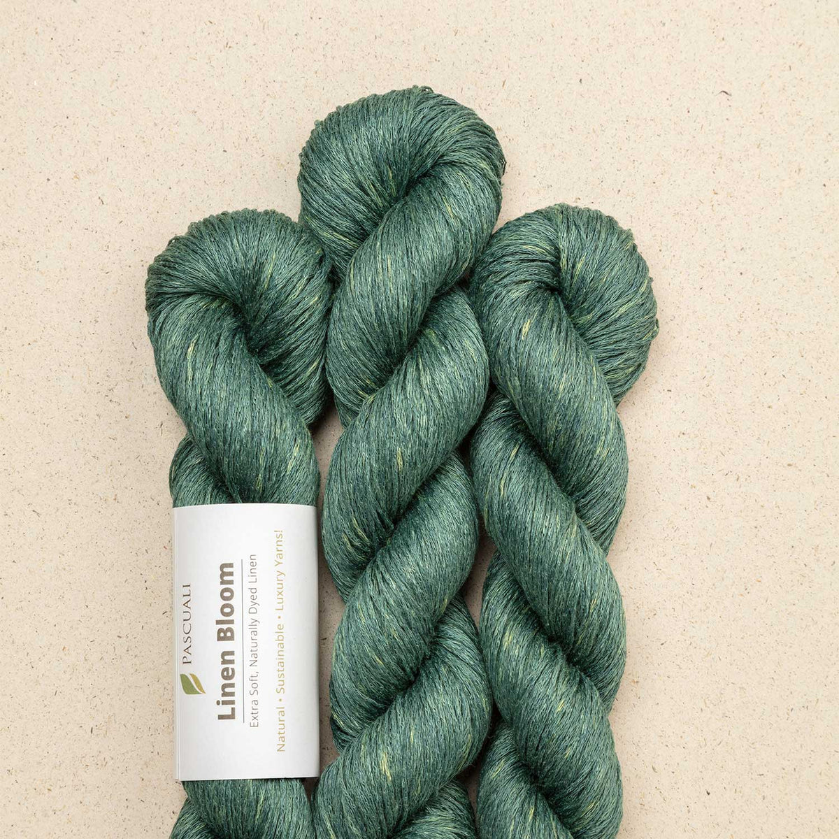 LINEN BLOOM | 100 % BIO LEINEN (GOTS) von PASCUALI