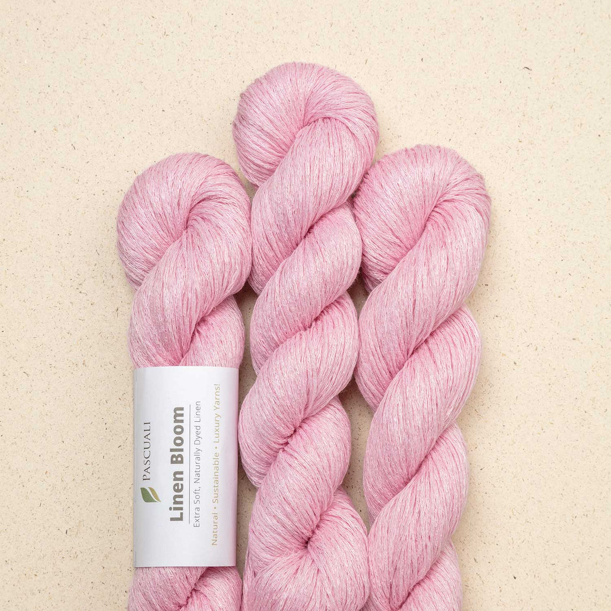 LINEN BLOOM | 100 % BIO LEINEN (GOTS) von PASCUALI
