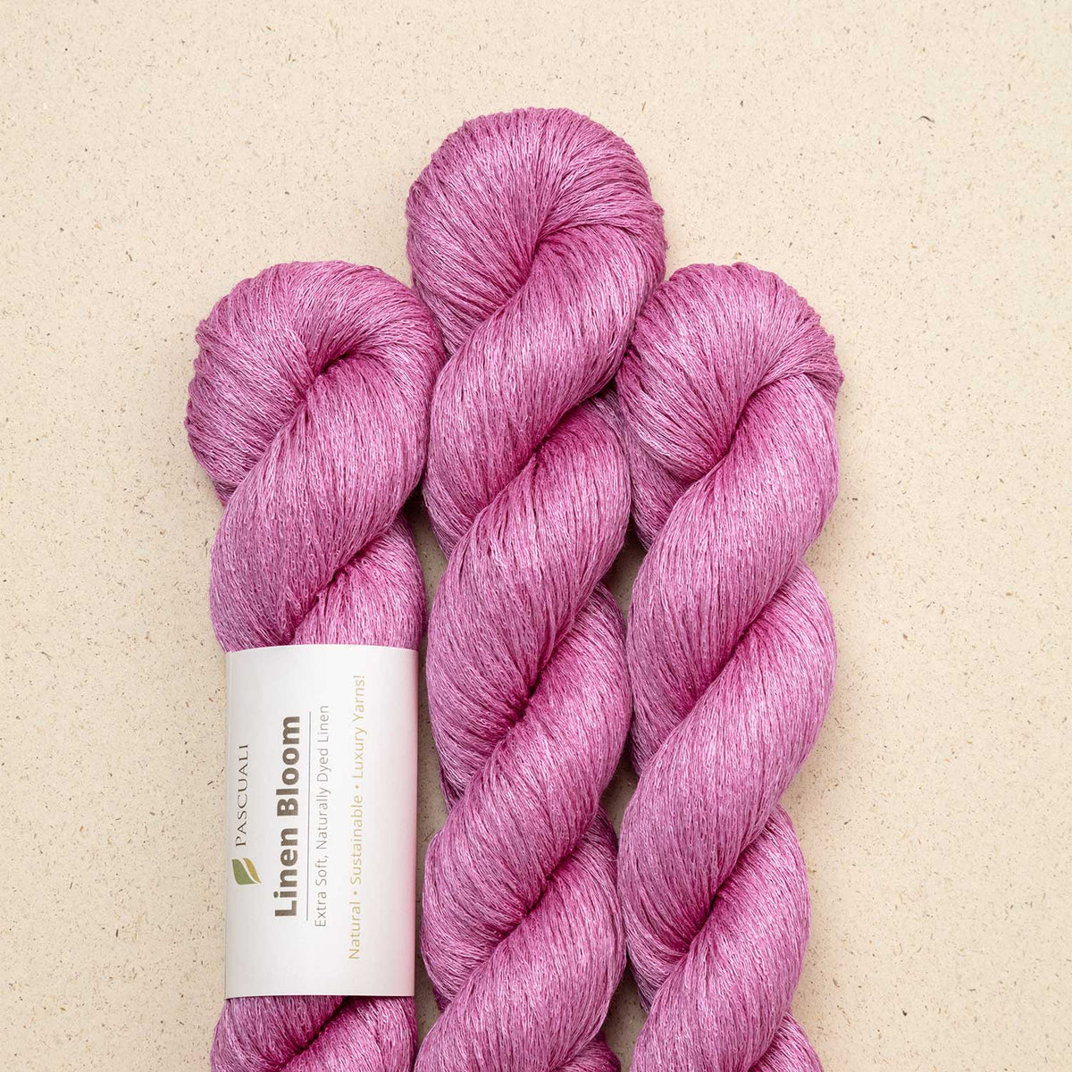 LINEN BLOOM | 100 % BIO LEINEN (GOTS) von PASCUALI