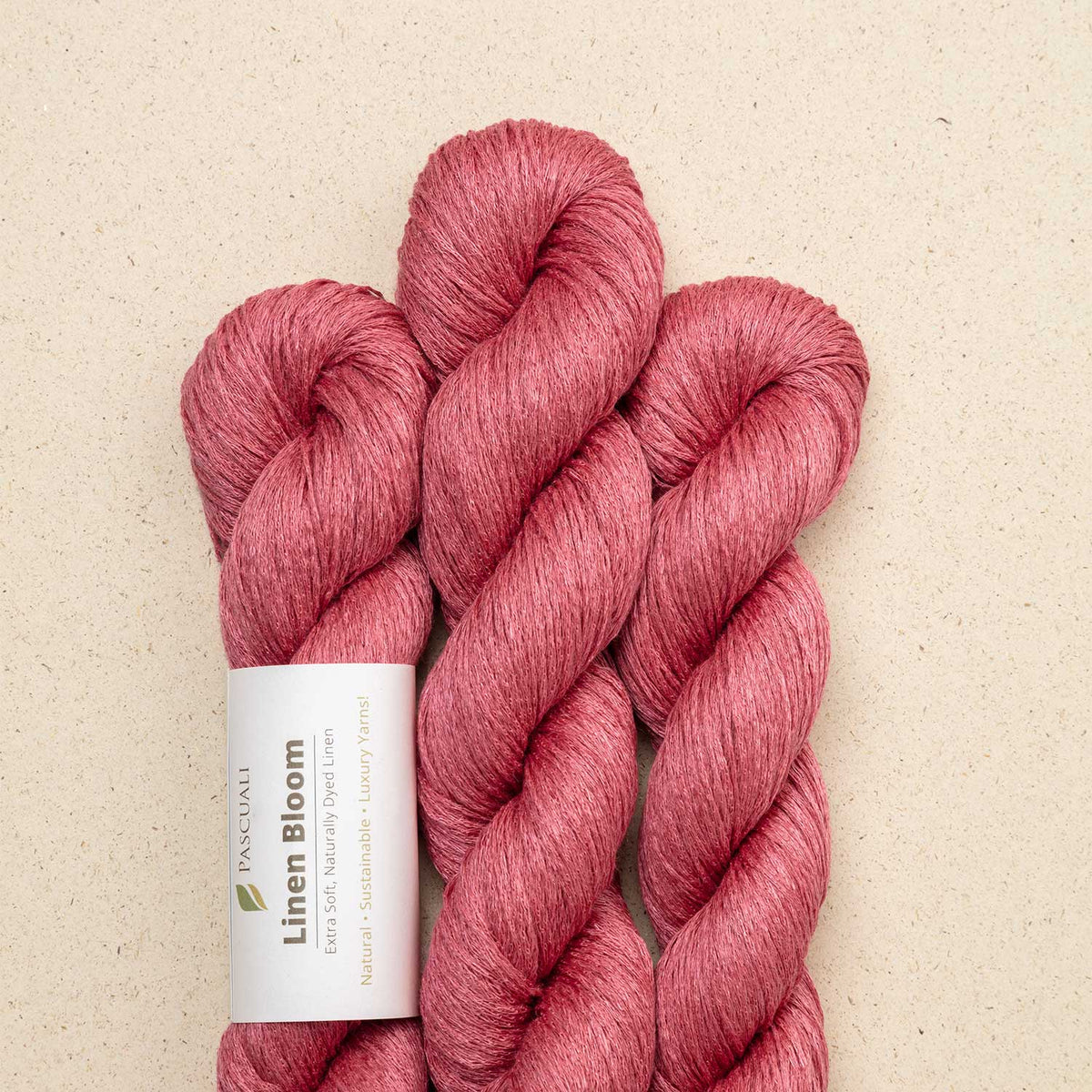 LINEN BLOOM | 100 % BIO LEINEN (GOTS) von PASCUALI