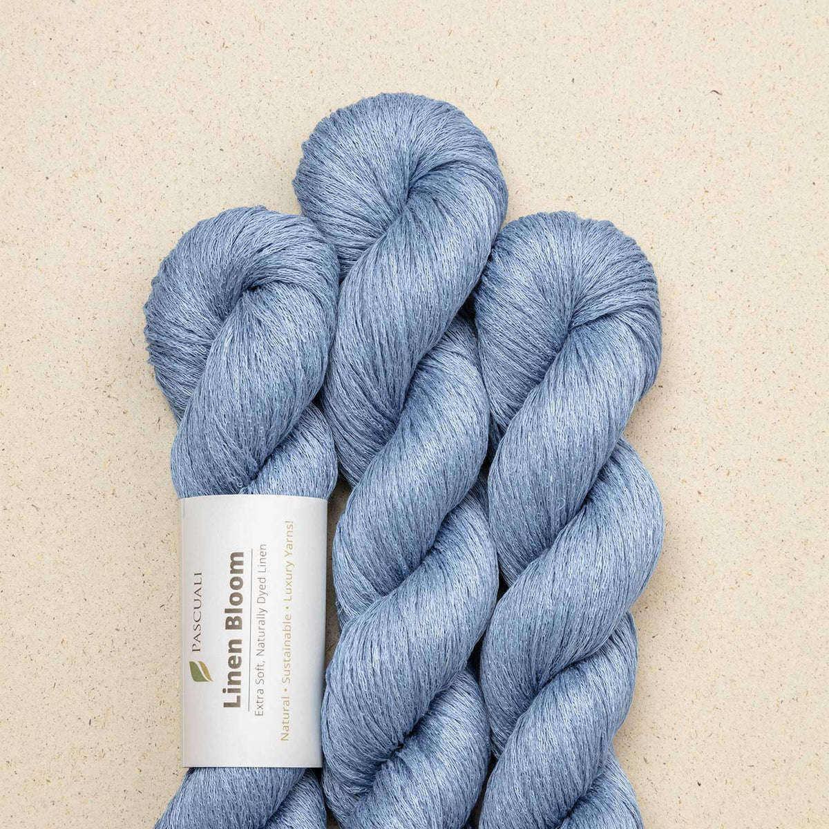 LINEN BLOOM | 100 % BIO LEINEN (GOTS) von PASCUALI
