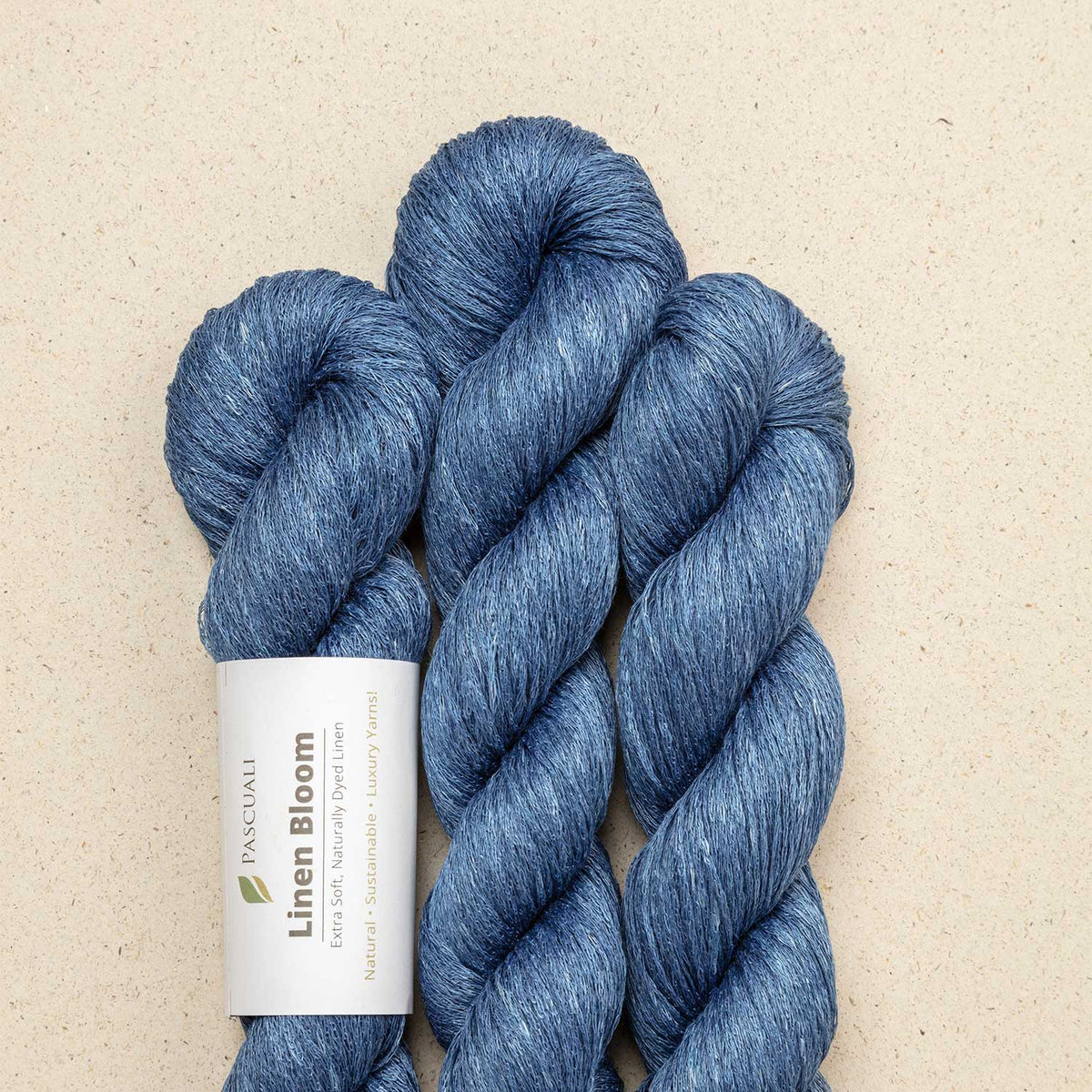 LINEN BLOOM | 100 % BIO LEINEN (GOTS) von PASCUALI