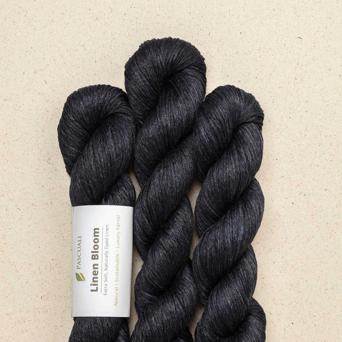 LINEN BLOOM | 100 % BIO LEINEN (GOTS) von PASCUALI