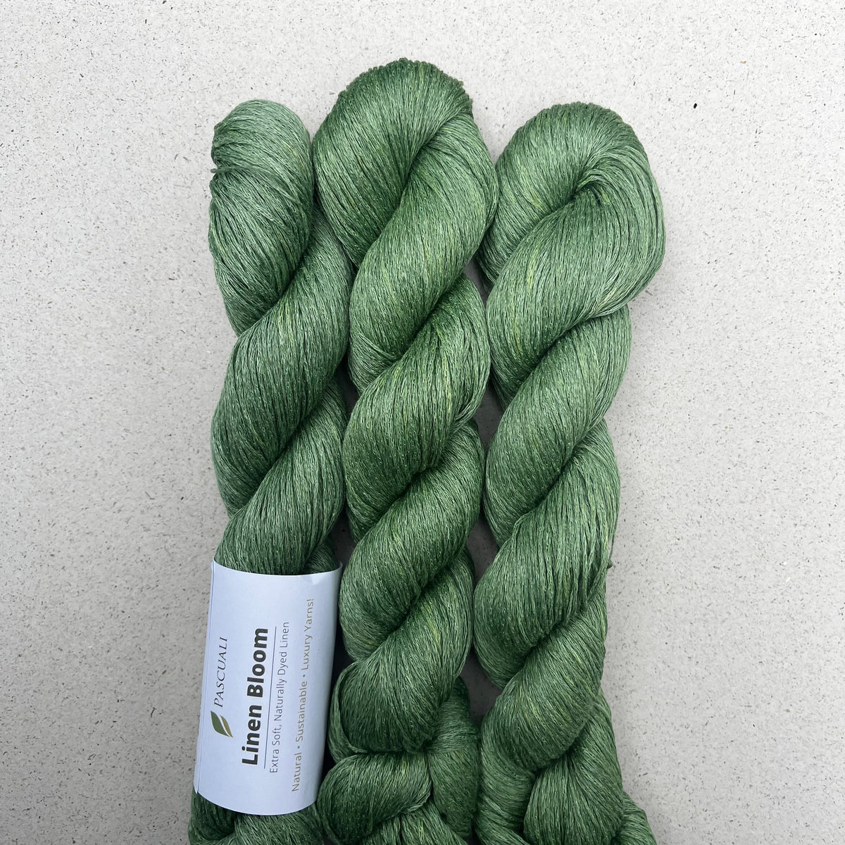 LINEN BLOOM | 100 % BIO LEINEN (GOTS) von PASCUALI
