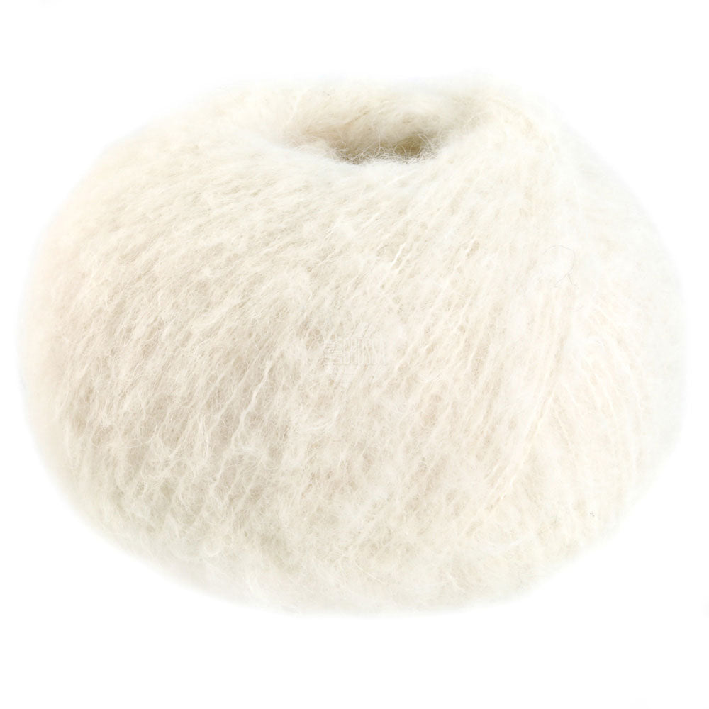 natural alpaca lungo lana grossa