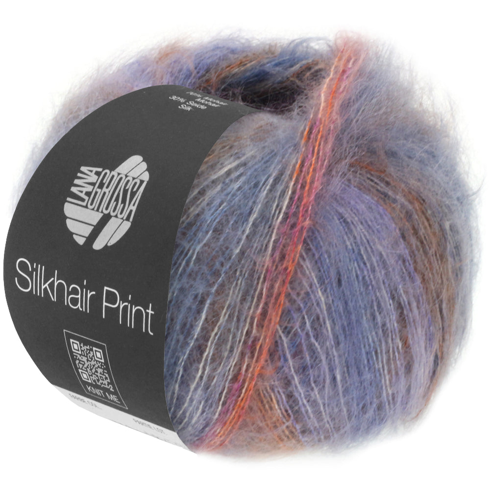 SILKHAIR PRINT von LANA GROSSA