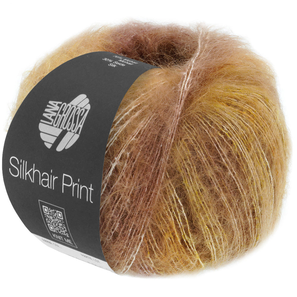 SILKHAIR PRINT von LANA GROSSA