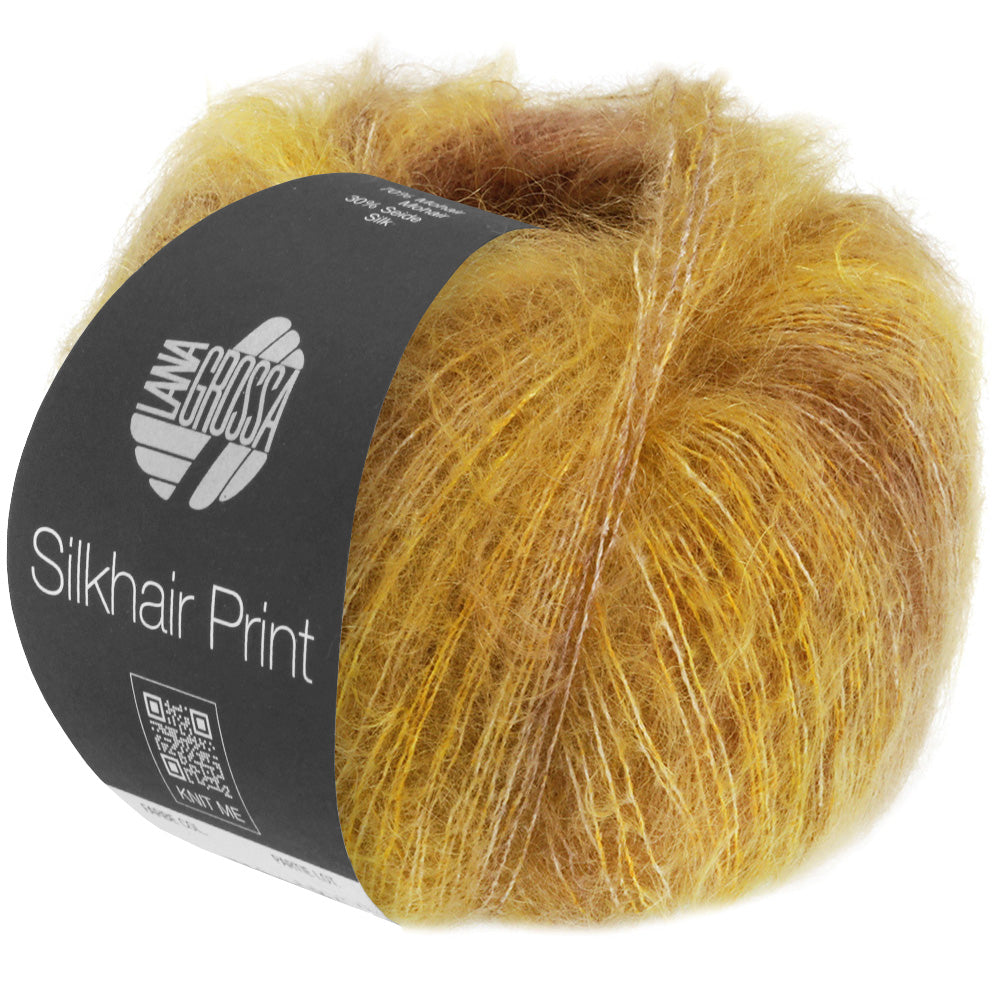 SILKHAIR PRINT von LANA GROSSA