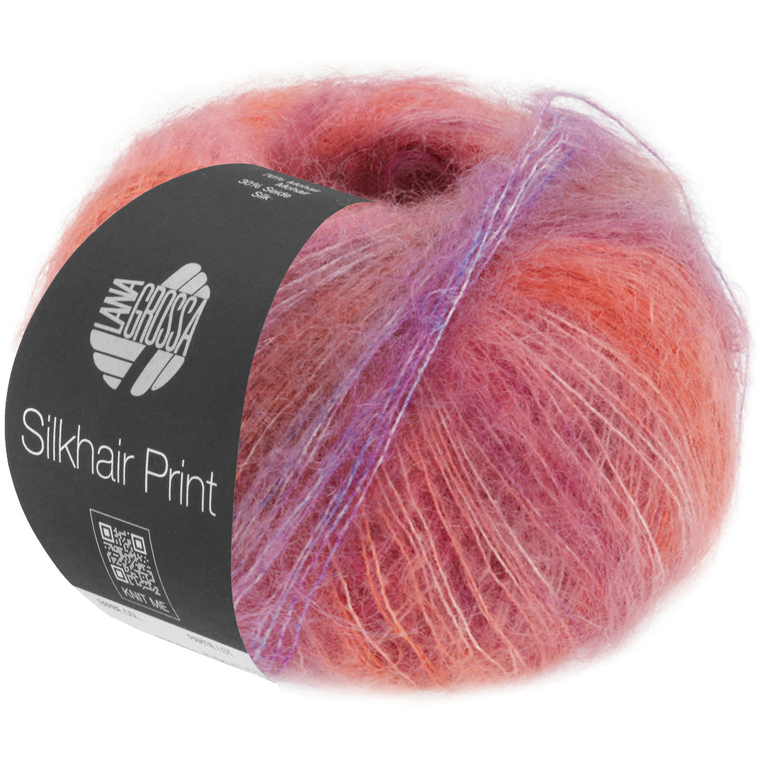 SILKHAIR PRINT von LANA GROSSA