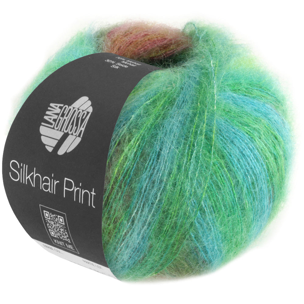 SILKHAIR PRINT von LANA GROSSA