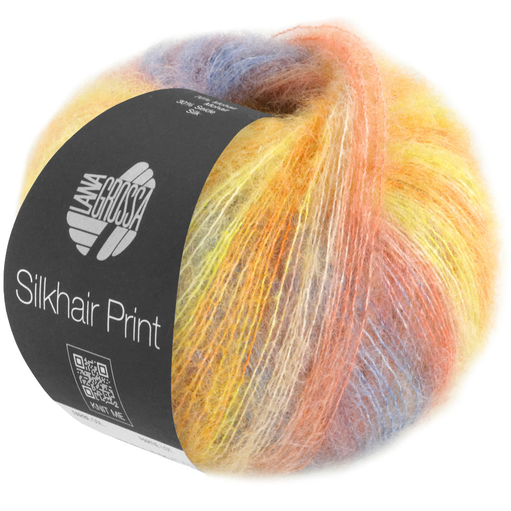 SILKHAIR PRINT von LANA GROSSA