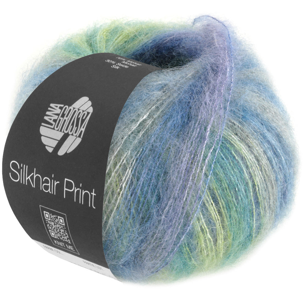 SILKHAIR PRINT von LANA GROSSA
