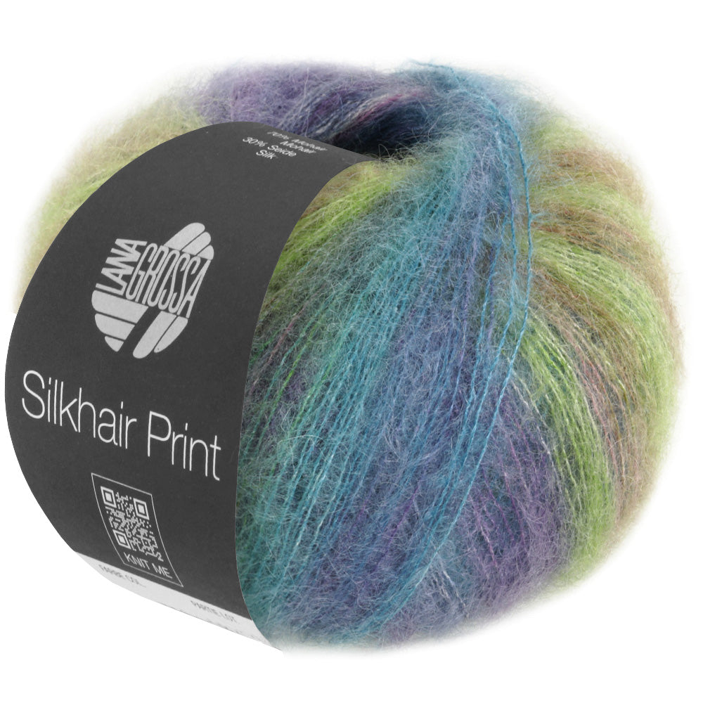 SILKHAIR PRINT von LANA GROSSA