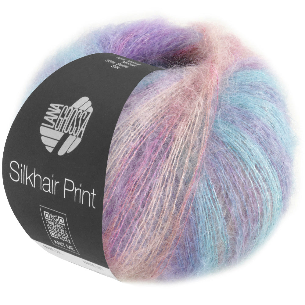 SILKHAIR PRINT von LANA GROSSA