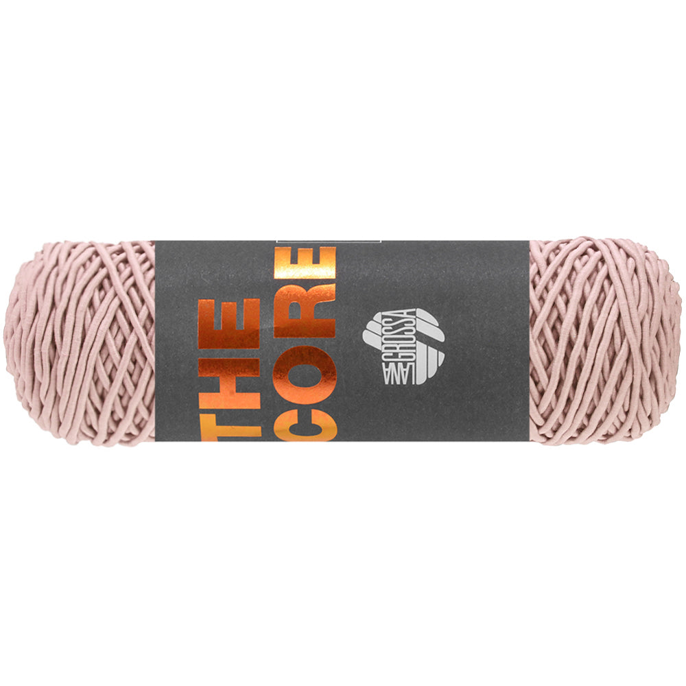 THE CORE von LANA GROSSA – Baumwollmischgarn, Farbe 27 Pfirsichrosa