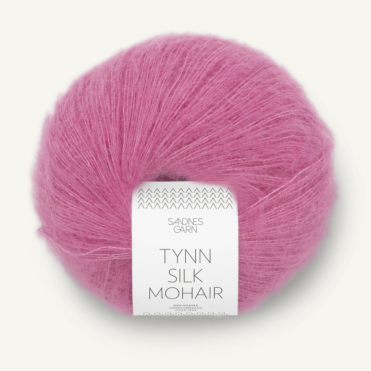 TYNN SILK MOHAIR von SANDNES