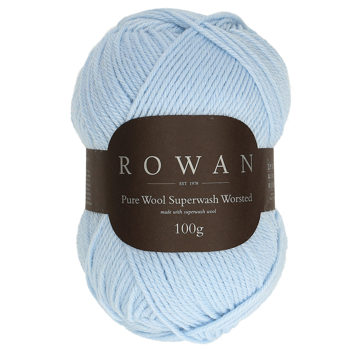 PURE WOOL SUPERWASH WORSTED von ROWAN
