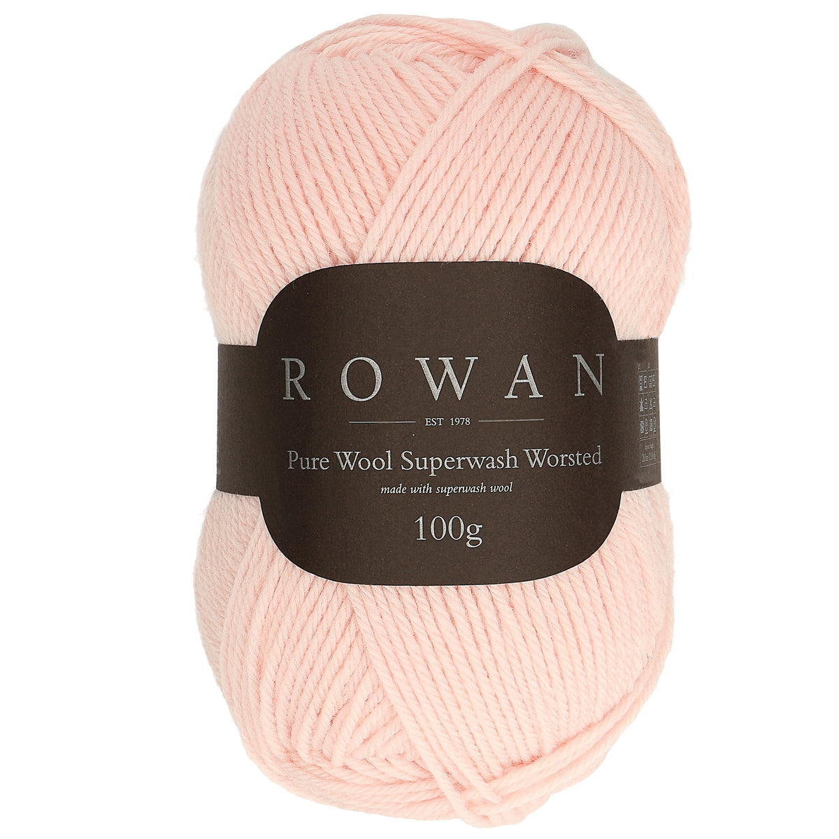 PURE WOOL SUPERWASH WORSTED von ROWAN