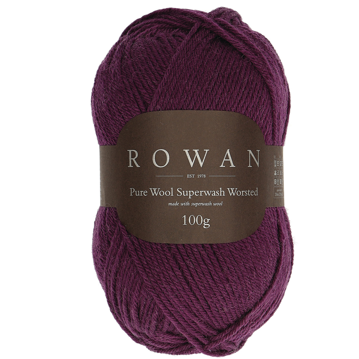 PURE WOOL SUPERWASH WORSTED von ROWAN